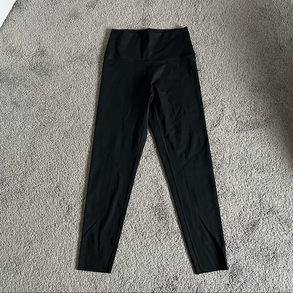 Aerie Offline Goals Black Leggings